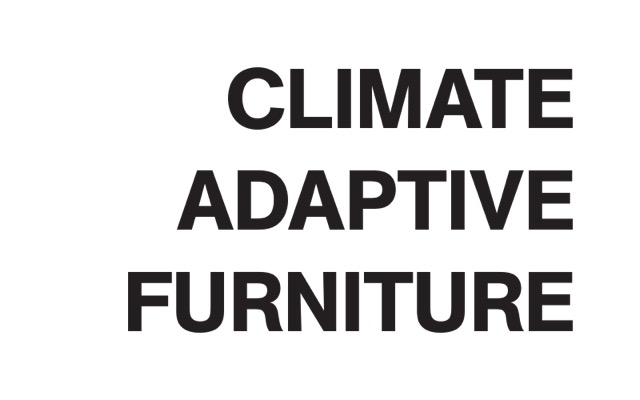 Climate-Adaptive-Furniture